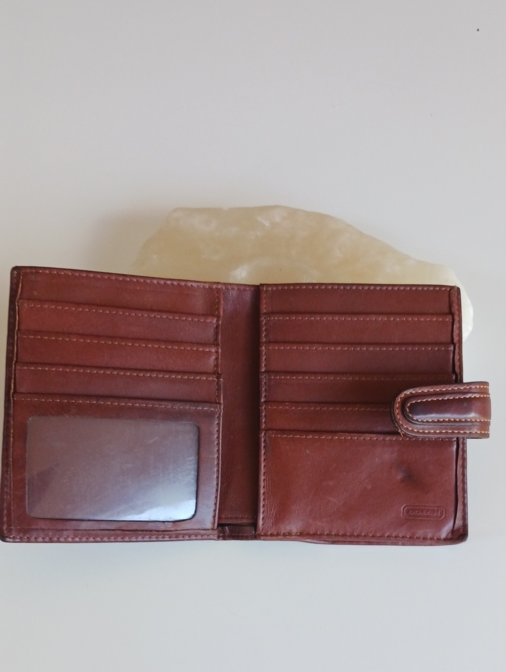 Vintage Coach Sheridan Wallet - Picture 4 of 13